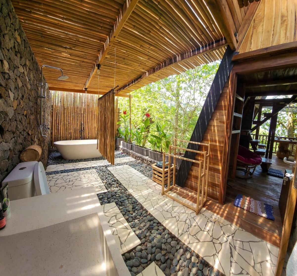 Munduk Umah Cabin Экстерьер фото